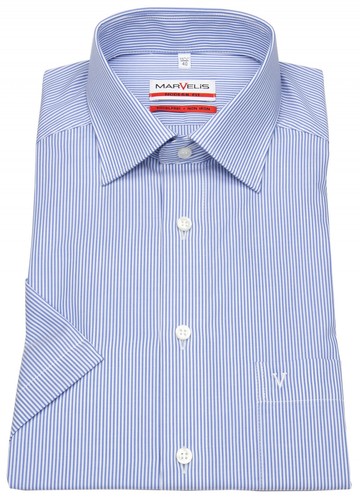 Marvelis herren kurzarmhemd - herren,