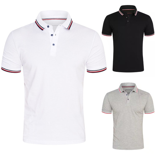 Herren poloshirt kurzarm - ,