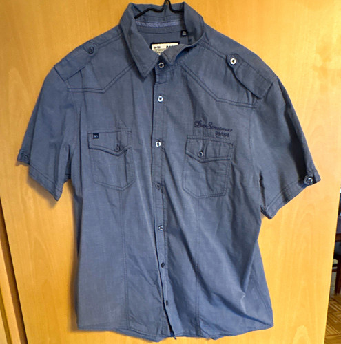 Herren kurzarmhemd grau - herren,