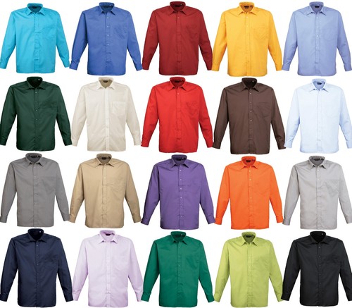 Herren hemd langarm oberhemd - herren,