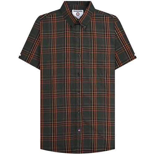 Lambretta check herren kurzarm - herren,