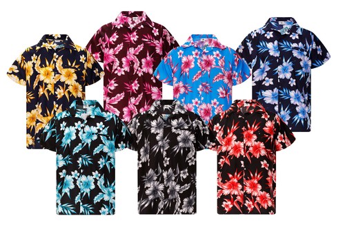 Funky hawaiihemd herren - funky,