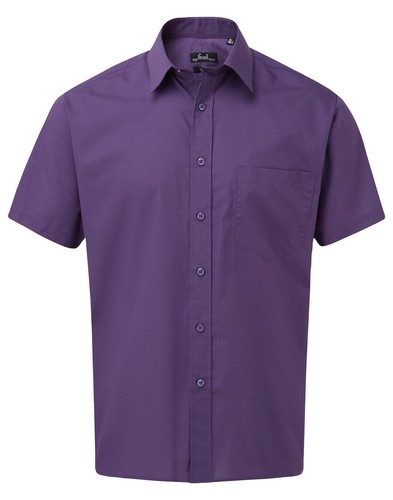 Herren kurzarm business hemd - herren,