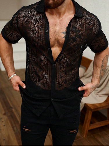 Herren hemd aus - hemd,