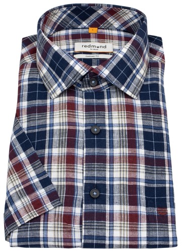 Redmond kurzarmhemd casual - redmond,
