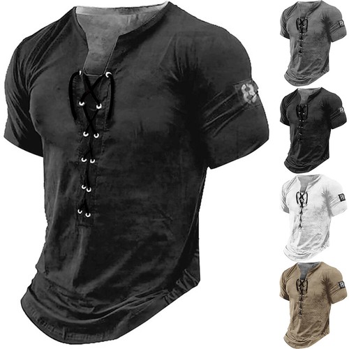 Herren kurzarm shirt tops - herren,
