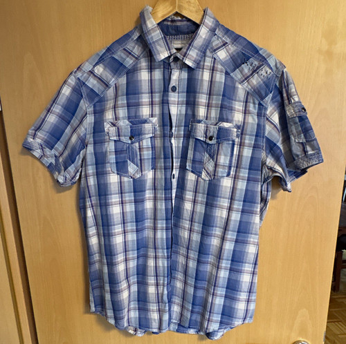 Herren kurzarm freizeithemd - herren,
