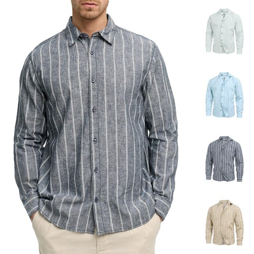 Indicode herren langarmhemd - herren,