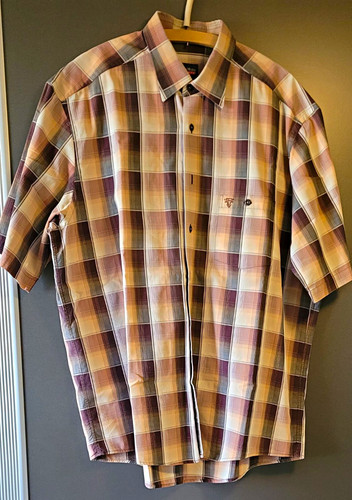 Casa moda herren kurzarm hemd - casa,