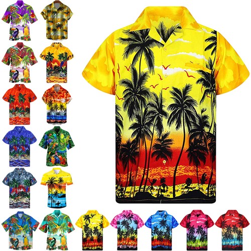 Herren stilvoll hawaiihemd - stilvoll,