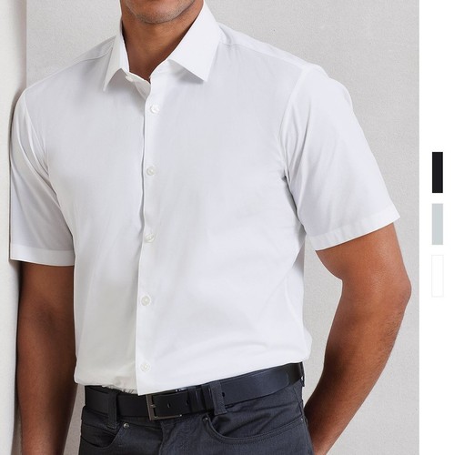 Men slim stretch fit poplin - men´s,