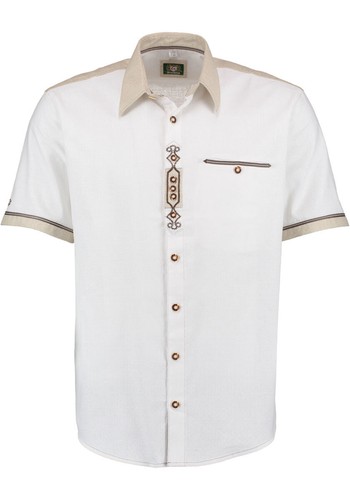 Trachten herren hemd - herren,
