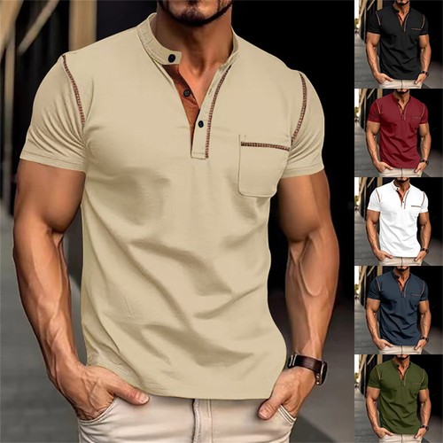 Herren shirt polohemd slim - herren,