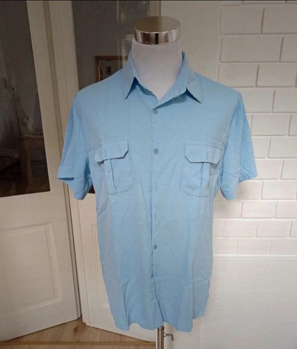 Herren kurzarm freizeithemd - freizeithemd, xl
