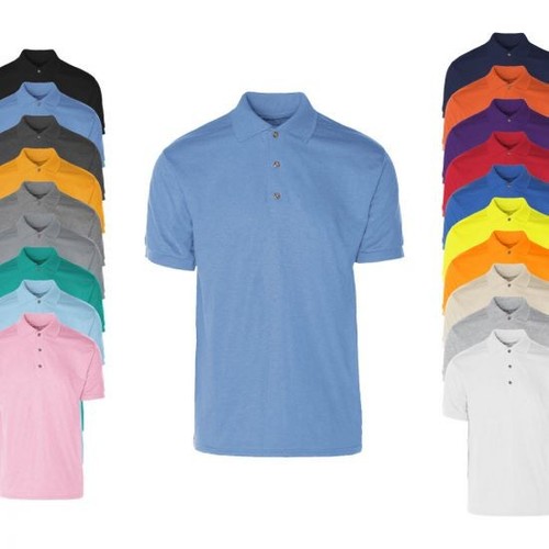 Herren jersey poloshirt - jersey,