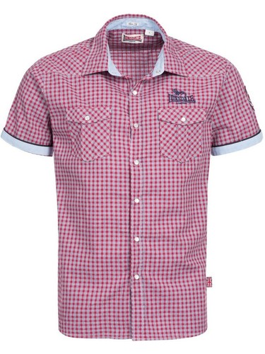 Lonsdale kurzarm hemd berny - lonsdale, kurzarm-hemd