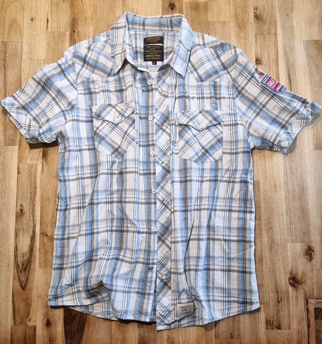 Hemd herren hellblau - hemd, xl