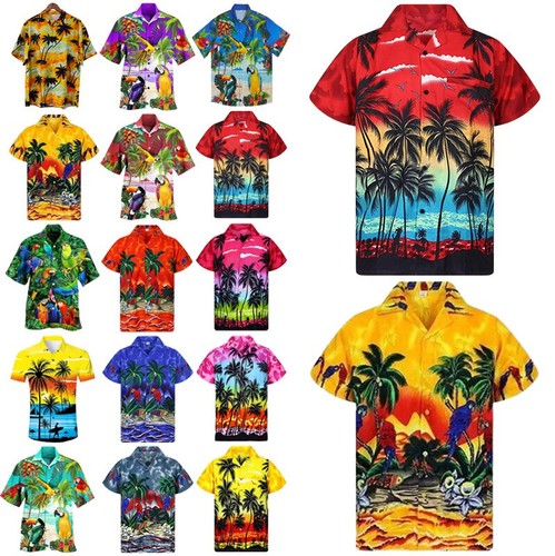 Herren funky hawaiihemd - herren,
