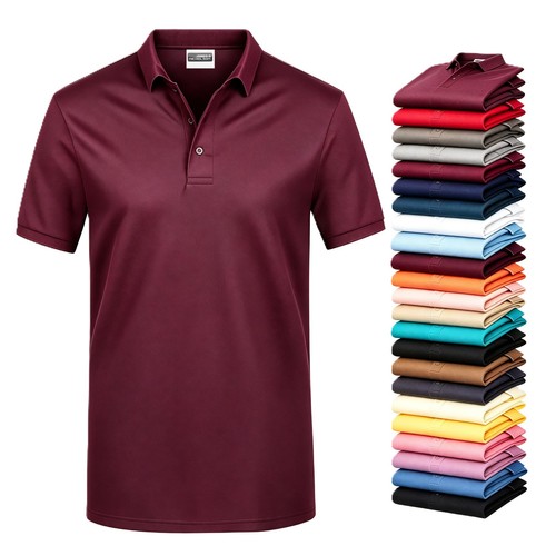 Herren poloshirt pique kurzarm - pique,