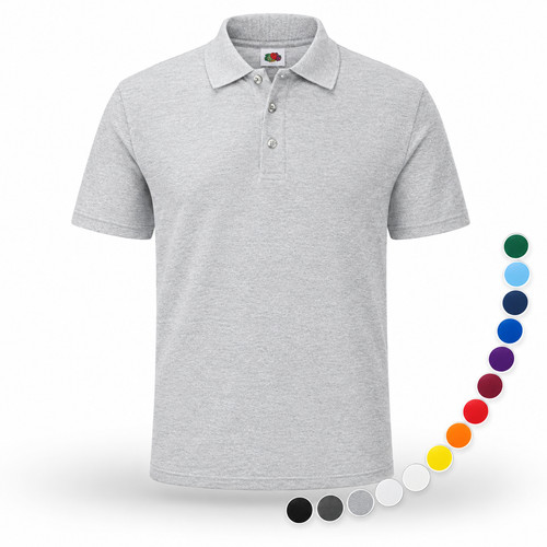 Fruit the loom poloshirt - of,