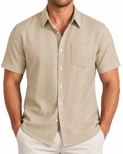 Coofandy herren kurzarmhemd - herren,