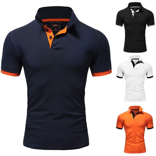 Herren poloshirt basic - poloshirt,