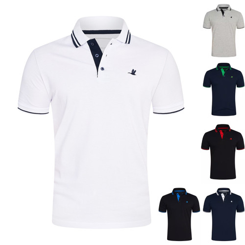 Herren poloshirt kurzarm hemd - herren,