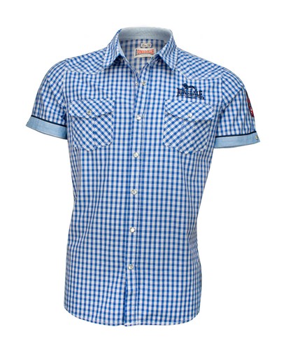 Lonsdale kurzarm hemd berny - kurzarm,