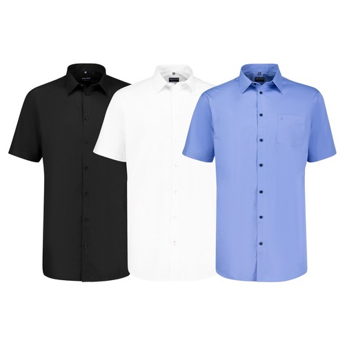 Kurzarmhemd herren hemd - herren,