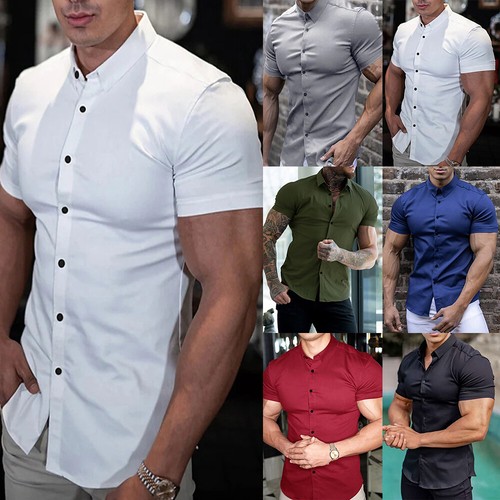 Herren business kurzarm hemd - herren,