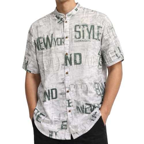 Herren sommer hemd leicht - sommer,