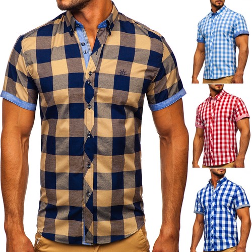 Herrenhemd freizeithemd shirt - herrenhemd,