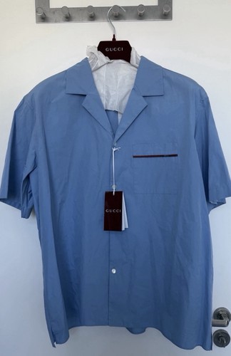 Gucci herren hemd kurzarm - gucci,