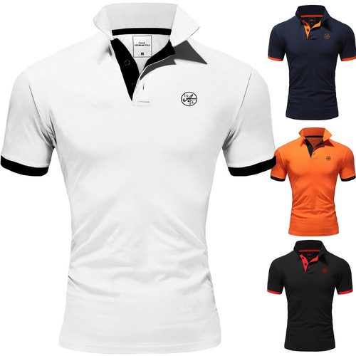 Herren poloshirt basic - poloshirt,