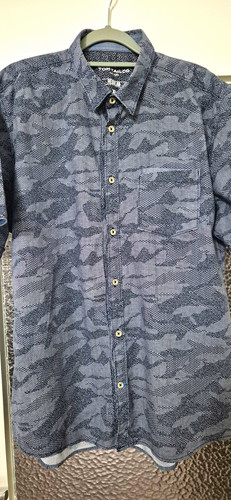 Tom tailor herren kurzarmhemd - tailor,