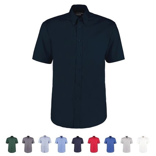 Herren oxford hemd kurzarm - herren,