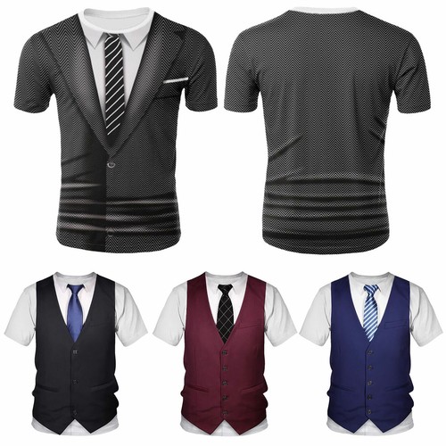 Herren kurzarm shirt - de,