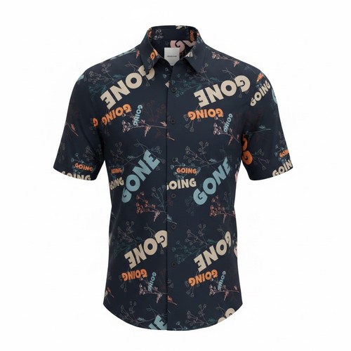 Wood thor shirt multi - wood,