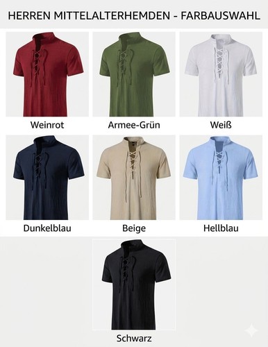 2er pack herren sommerhemd - pack,