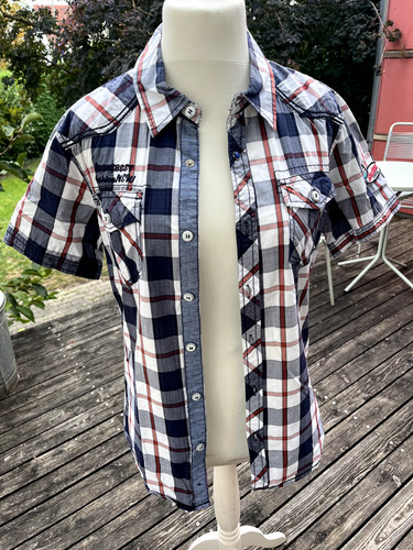 Enos luxury herren kurzarmhemd - enos,