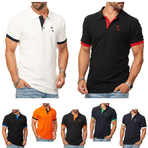 Herren poloshirt kurzarm - herren,
