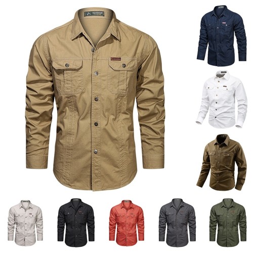 Hemd herren baumwolle - herren,