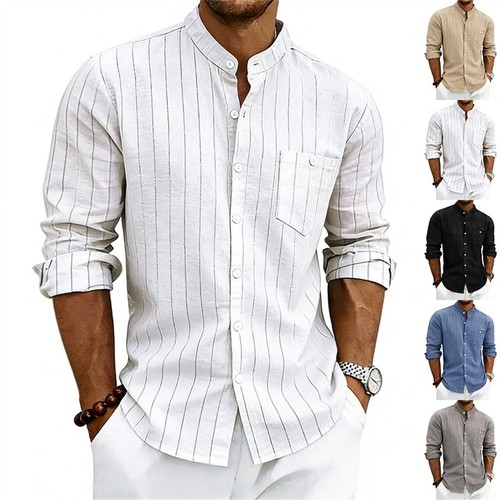 Herren langarm hemd - herren,
