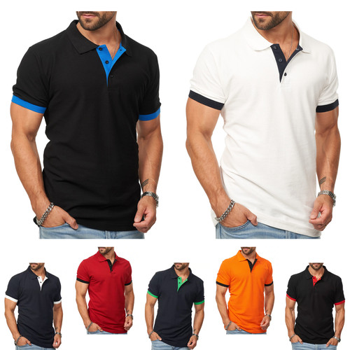 Herren poloshirt kurzarm - herren,
